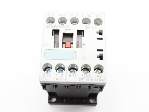 SIEMENS 3RT1015-1BB42 24VDC NSNP