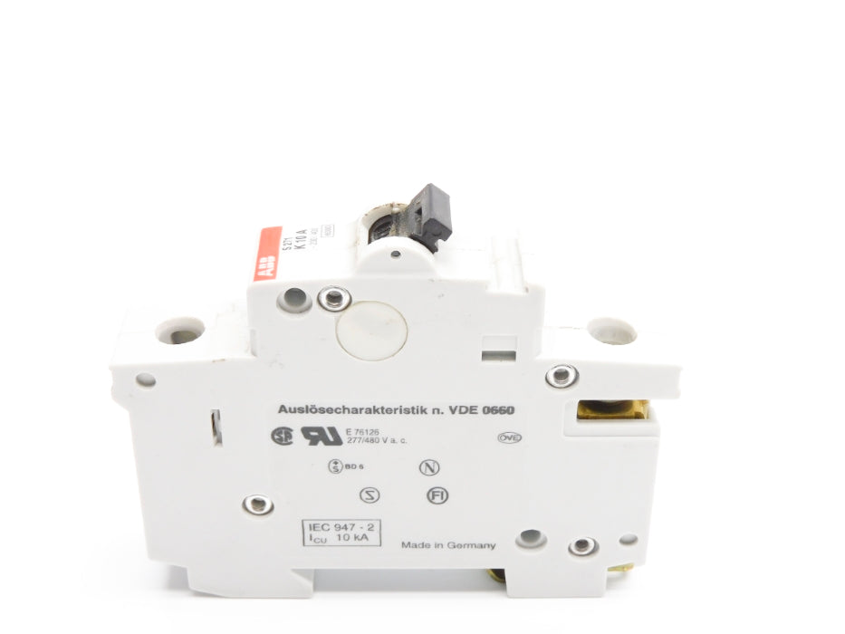 ABB S271K10 230/400V 10A NSNP