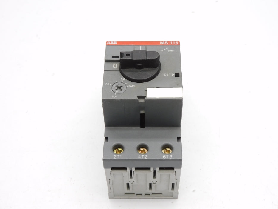 ABB MS116-0.63 690V 0.4-0.63A NSNP