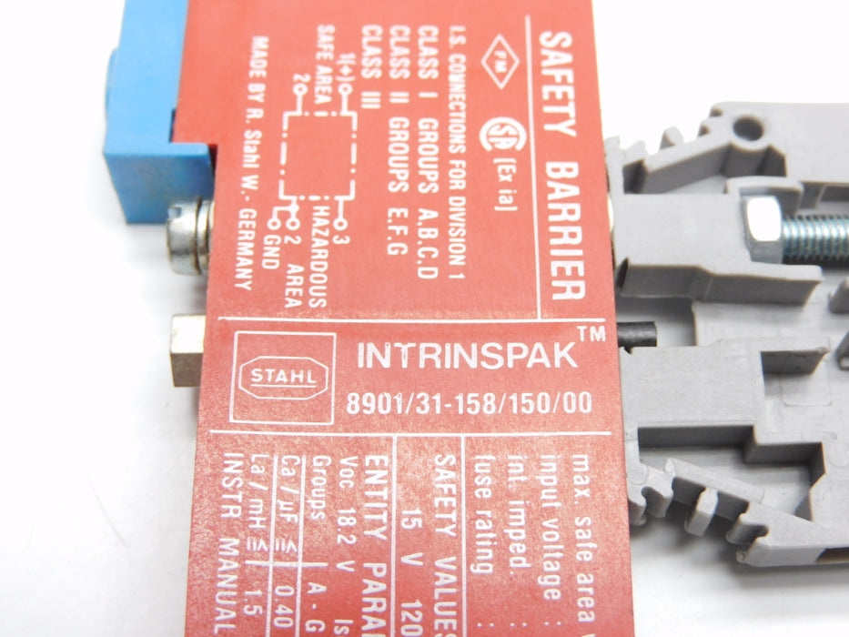 STAHL 8901/31-158/150/00 UNMP