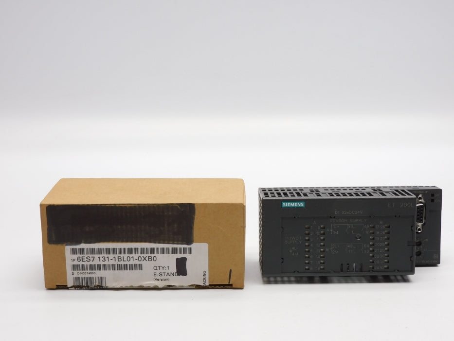 SIEMENS 6ES7131-1BL01-0XB0 24VDC NSMP