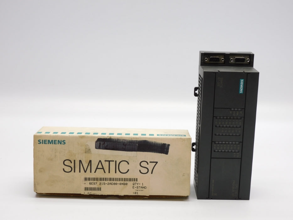 SIEMENS 6ES7215-2AD00-0XB0 NSMP