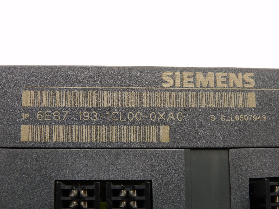 SIEMENS 6ES7193-1CL00-0XA0 UNMP