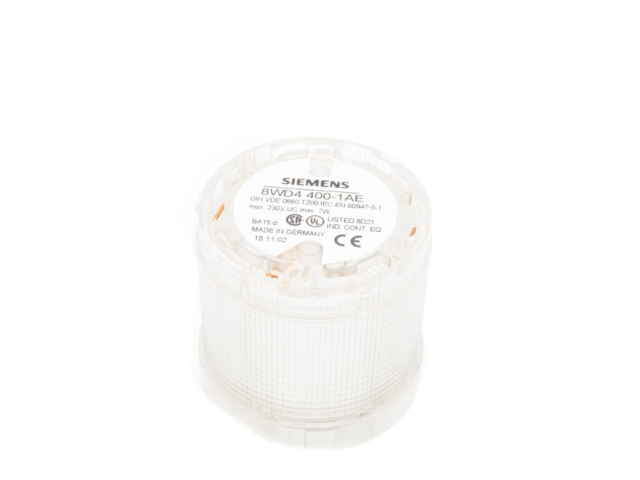 SIEMENS 8WD4400-1AE (NO BULB) NSNP