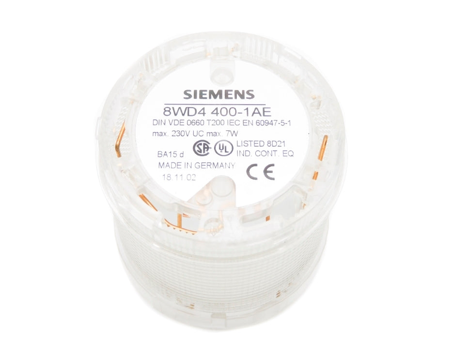 SIEMENS 8WD4400-1AE (NO BULB) NSNP