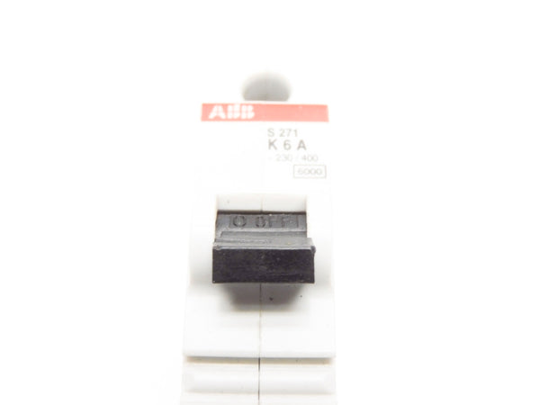 ABB S271-K6A 230/400V 6A NSNP