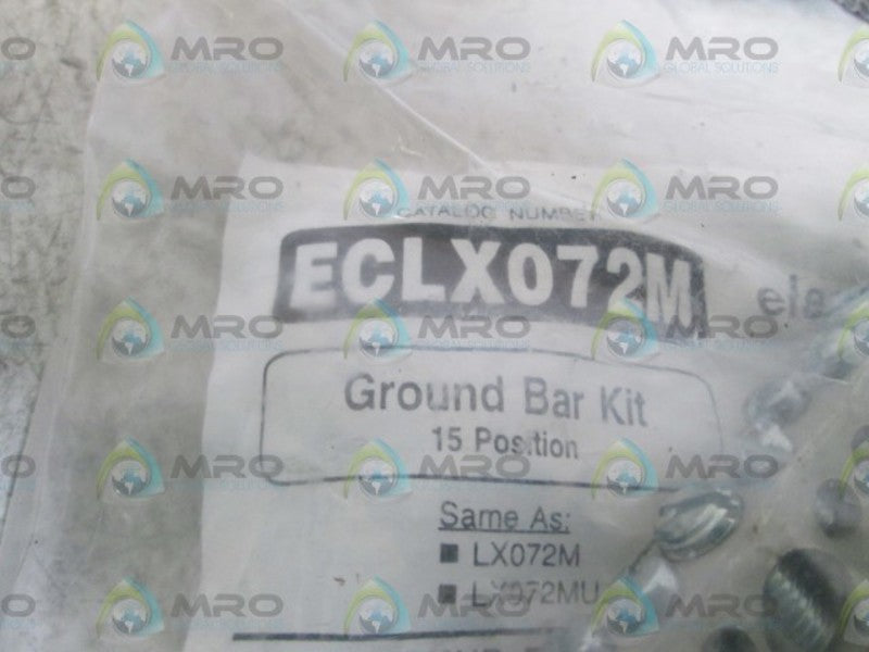 ELECTRICENTER GROUND BAR KIT ECLX072M  NSMP