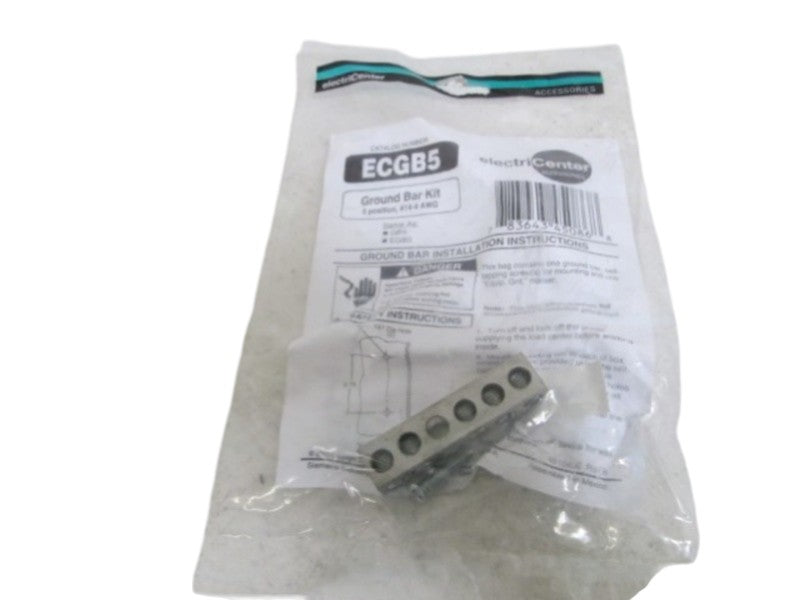 ELECTRICENTER GROUND BAR KIT ECGB5  NSMP
