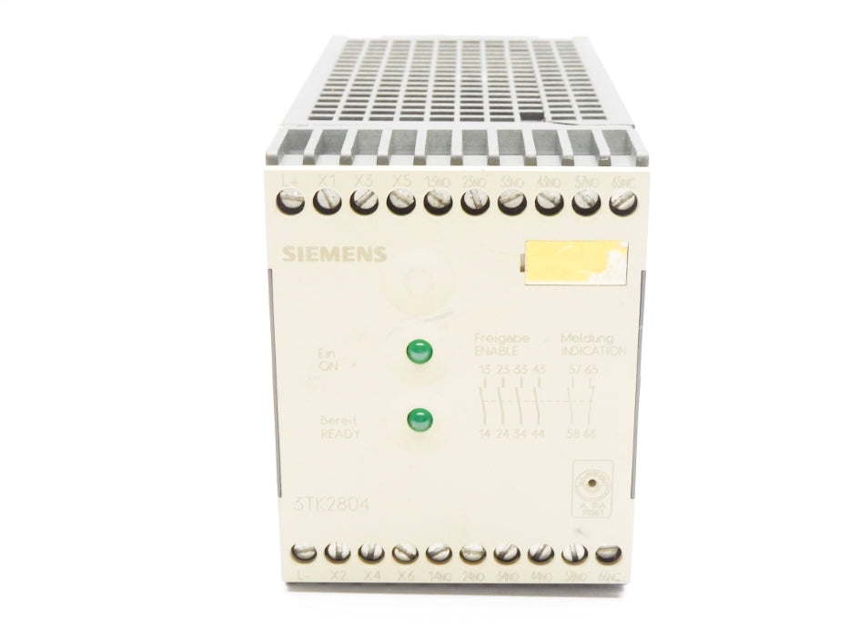 SIEMENS 3TK2804-0BB4 24VDC (AS PICTURED) UNMP