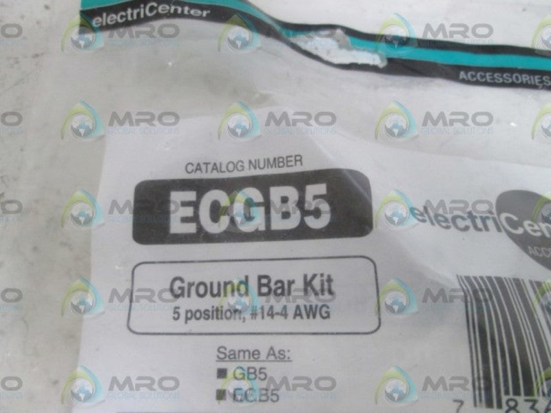 ELECTRICENTER GROUND BAR KIT ECGB5  NSMP