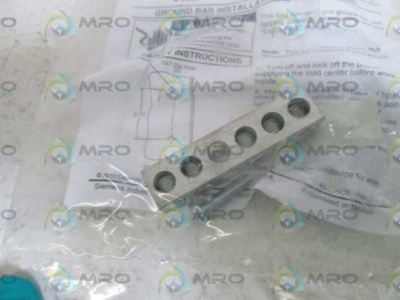 ELECTRICENTER GROUND BAR KIT ECGB5  NSMP