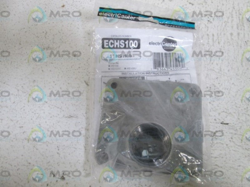 ELECTRICENTER 1" HS HUB ECHS100  NSMP