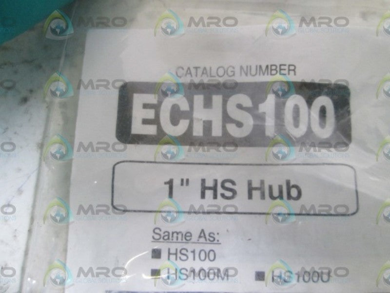 ELECTRICENTER 1" HS HUB ECHS100  NSMP