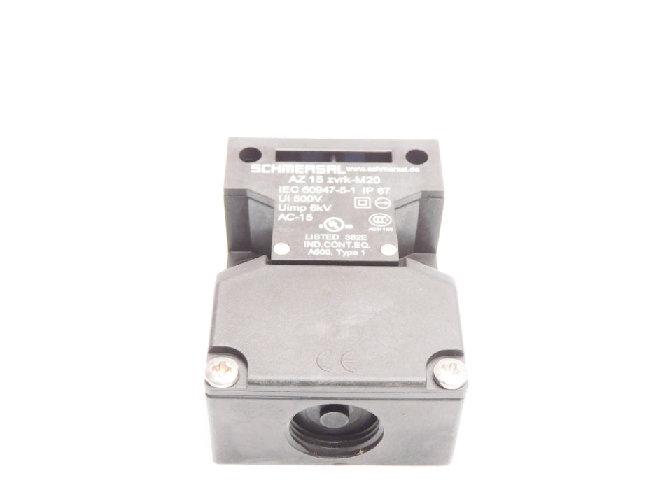 SCHMERSAL AZ15ZVRK-M20 500V (NO KEY) NSNP