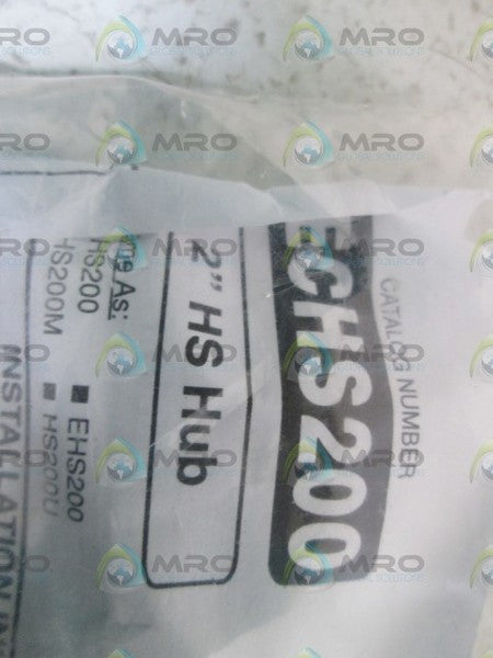 ELECTRICENTER 2" HS HUB ECHS200  NSMP