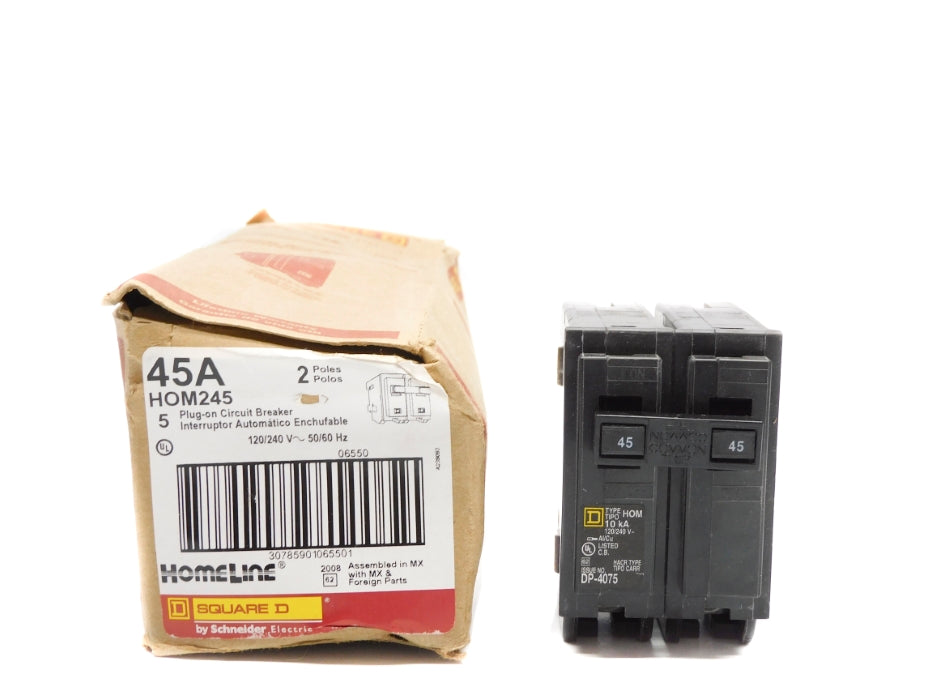 SQUARE D HOM245 45A 120/240V (PKG OF 5) NSMP