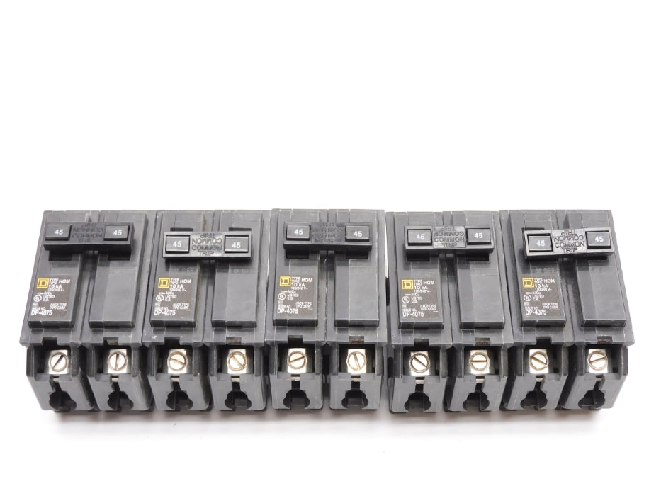 SQUARE D HOM245 45A 120/240V (PKG OF 5) NSMP