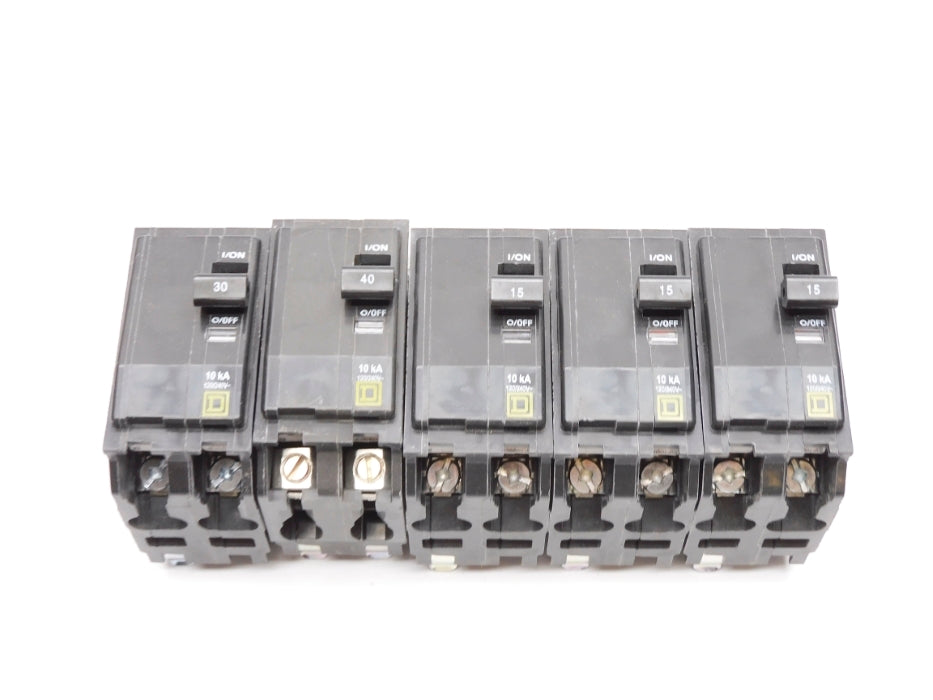SQUARE D QOBP4 120/240V 15/30/40A NSMP