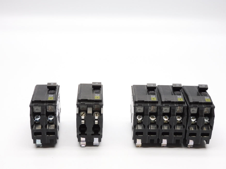 SQUARE D QOBP4 120/240V 15/30/40A NSMP