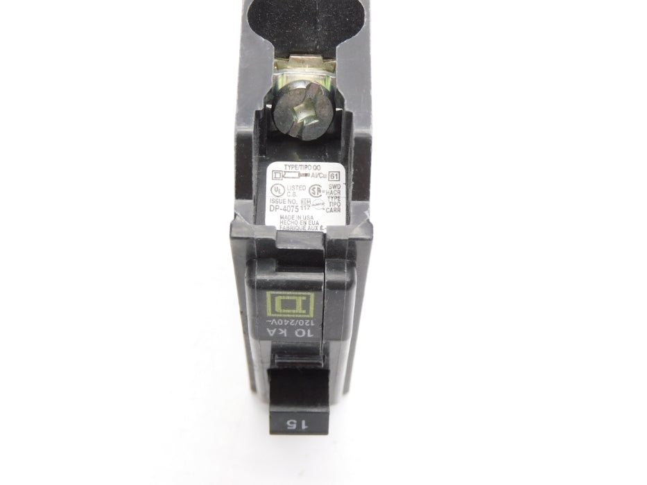 SQUARE D QOBP3 120/240V 15A (PKG OF 10) NSMP