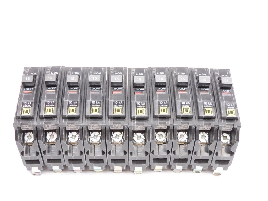 SQUARE D QOBP3 120/240V 15A (PKG OF 10) NSMP