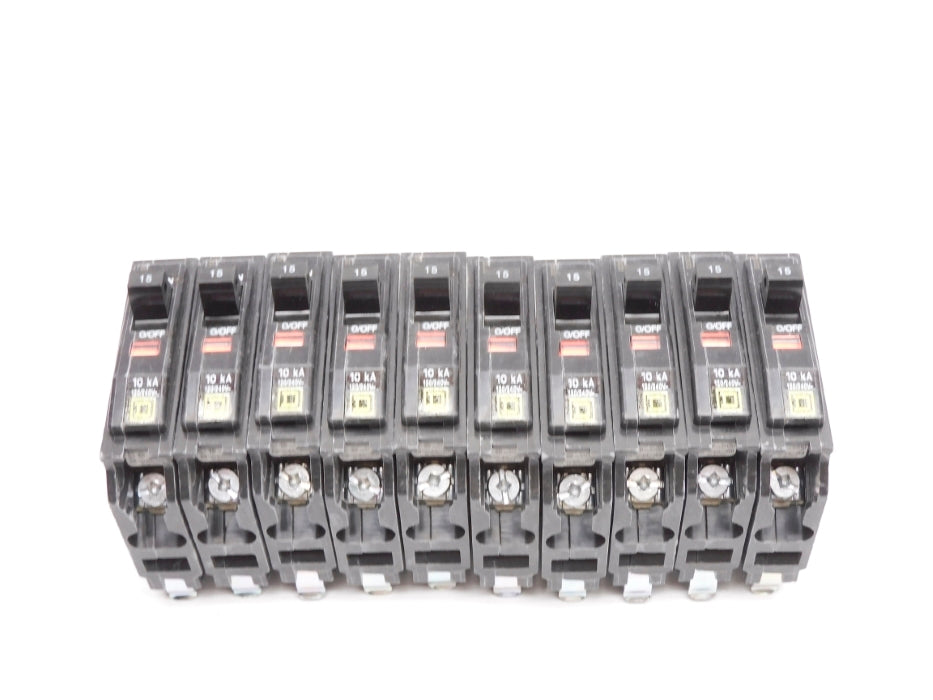 SQUARE D QO115 15A 120/240V (PKG OF 10) NSMP