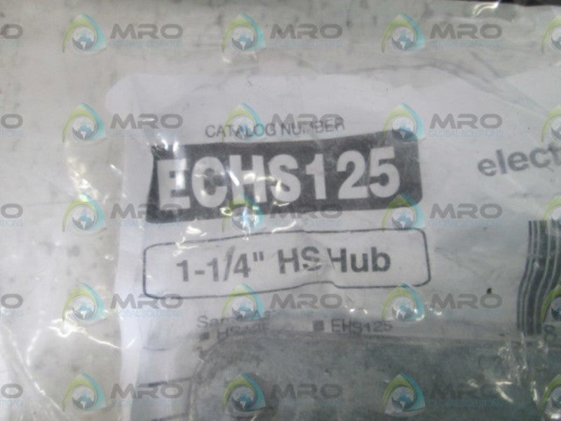 ELECTRICENTER 1-1/4" HS HUB ECHS125  NSMP