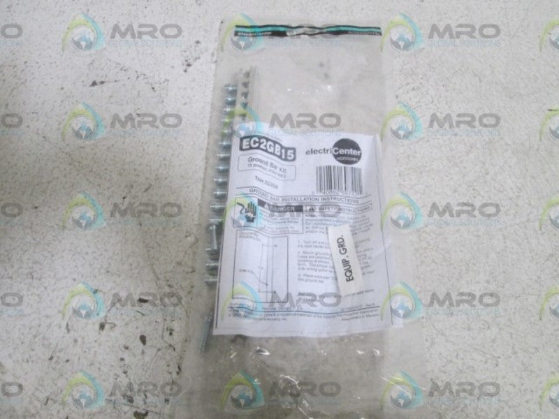 ELECTRICENTER GROUND BAR KIT EC2GB15  NSMP