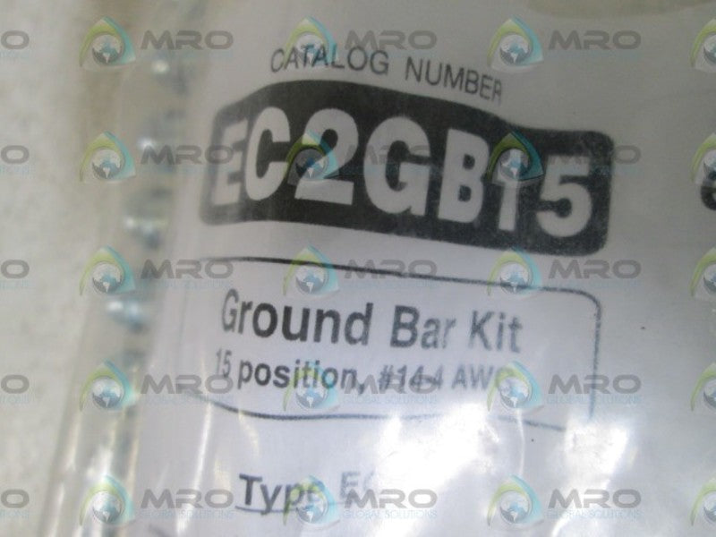 ELECTRICENTER GROUND BAR KIT EC2GB15  NSMP