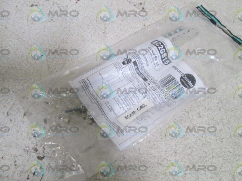 ELECTRICENTER GROUND BAR KIT EC2GB15  NSMP