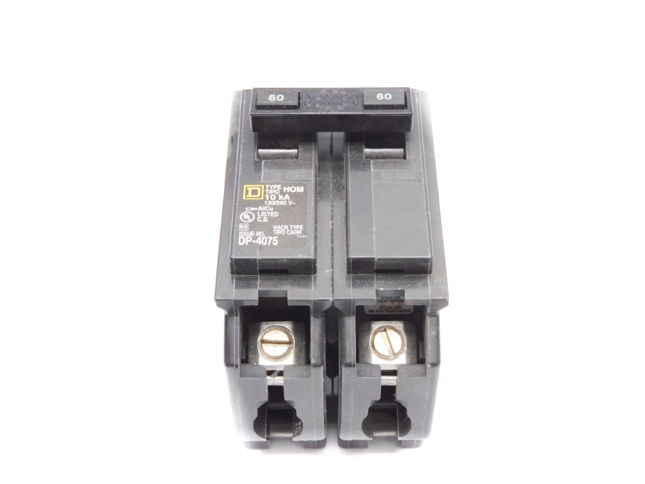SQUARE D HOM260 120/240V 60A (AS PICTURED) NSNP