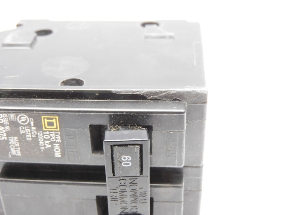 SQUARE D HOM260 120/240V 60A (AS PICTURED) NSNP