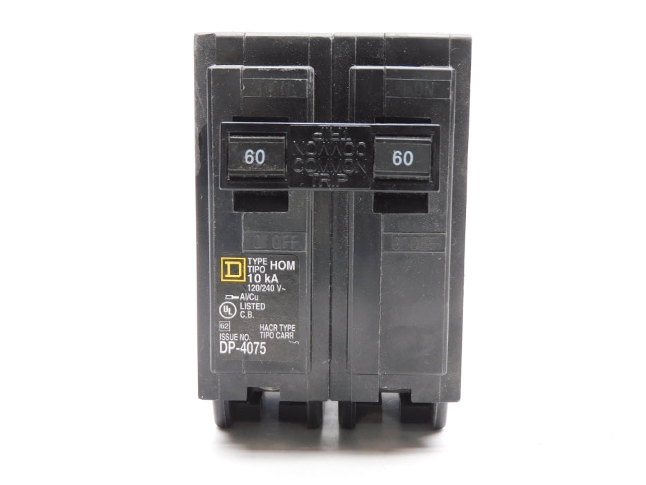 SQUARE D HOM260 120/240V 60A (AS PICTURED) NSNP