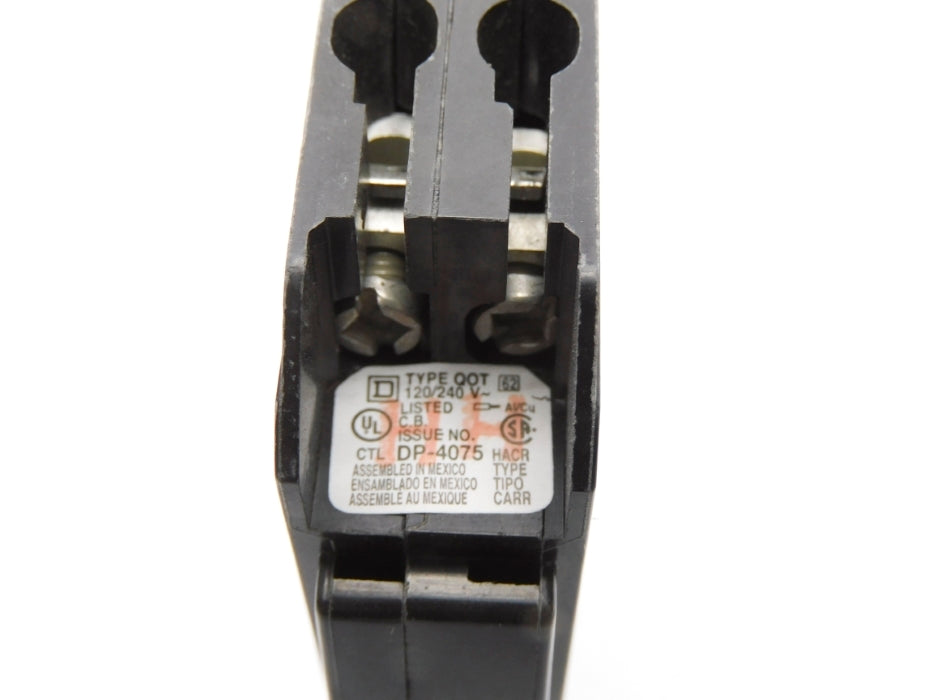 SQUARE D QOT1515 120/240V 15A NSNP