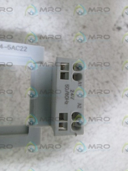 SIEMENS COIL 24V 3RT1944-5AC22 UNMP