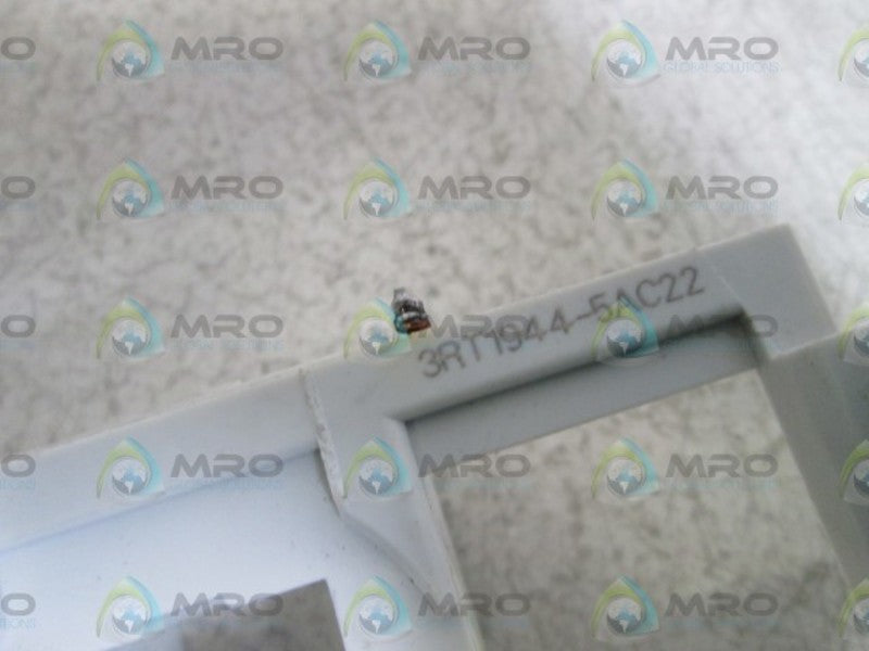 SIEMENS COIL 24V 3RT1944-5AC22 UNMP