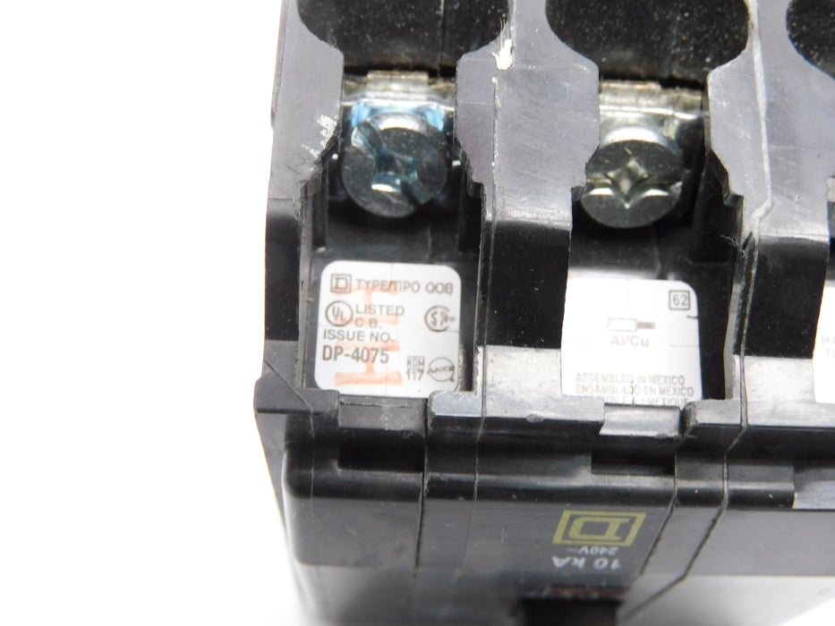 SQUARE D QOB330 240V 30A NSNP