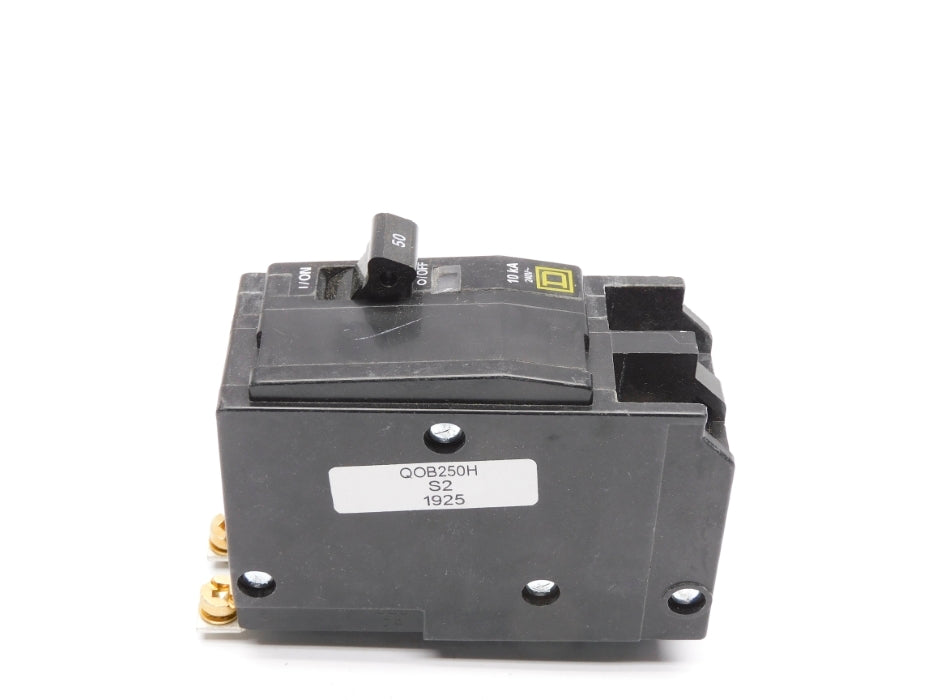 SQUARE D QOB250H 50A 240V NSMP