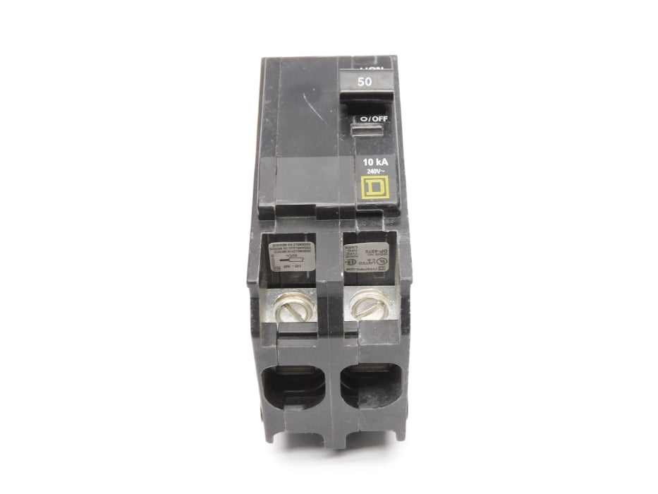 SQUARE D QOB250H 50A 240V NSMP