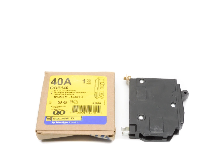 SQUARE D QOB140 40A 120/240V NSMP