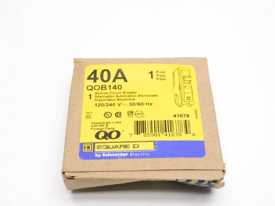 SQUARE D QOB140 40A 120/240V NSMP