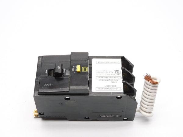 SQUARE D QOB330GFI 208/120V 30A NSMP