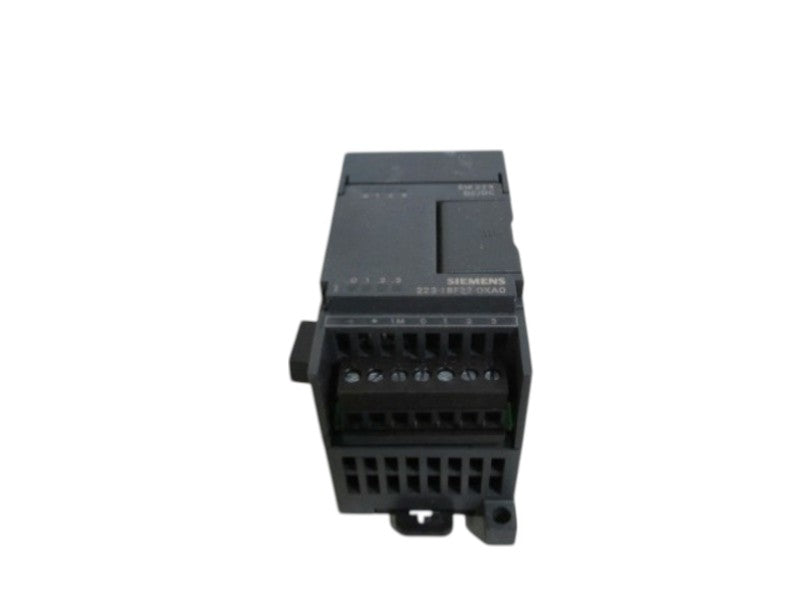 SIEMENS I/O MODULE 6ES7 223-1BF22-0XA0 (AS PICTURED) UNMP