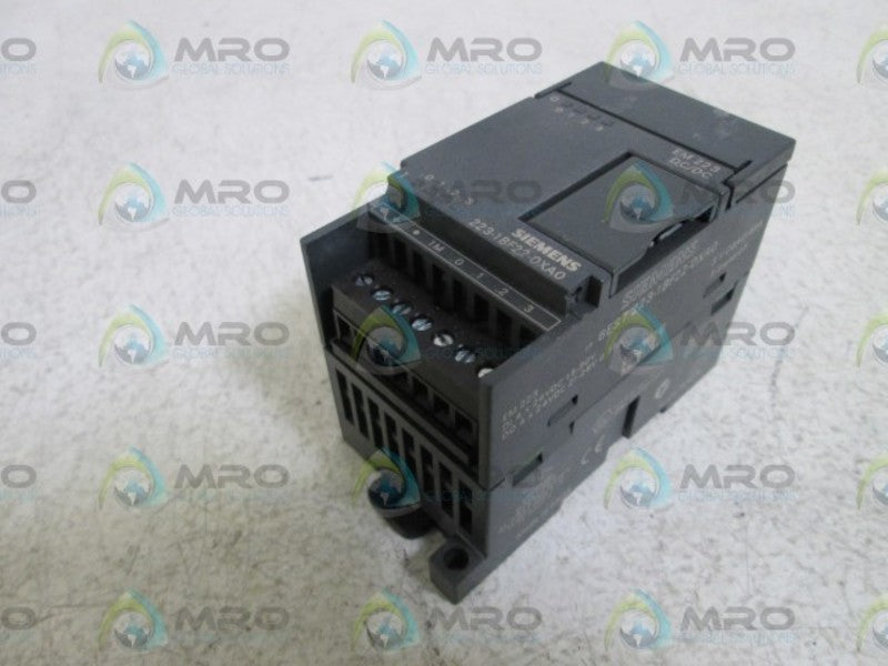 SIEMENS I/O MODULE 6ES7 223-1BF22-0XA0 (AS PICTURED) UNMP