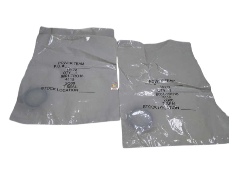 LOT OF 2 POWER TEAM T SEAL B001-TRO16 NSMP