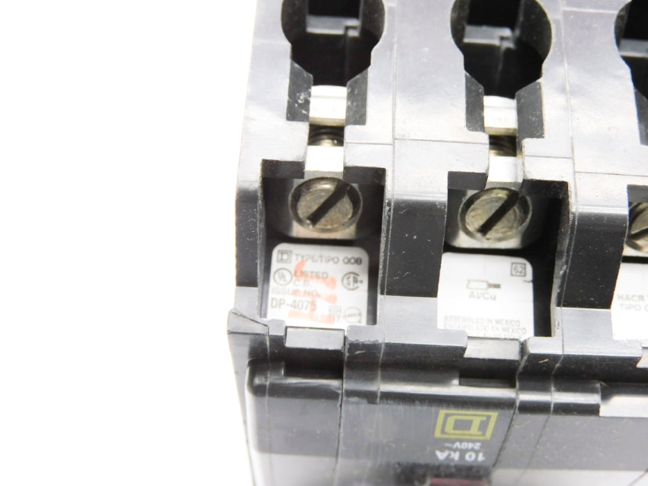 SQUARE D QOB340 40A 240V (PKG OF 3) NSMP