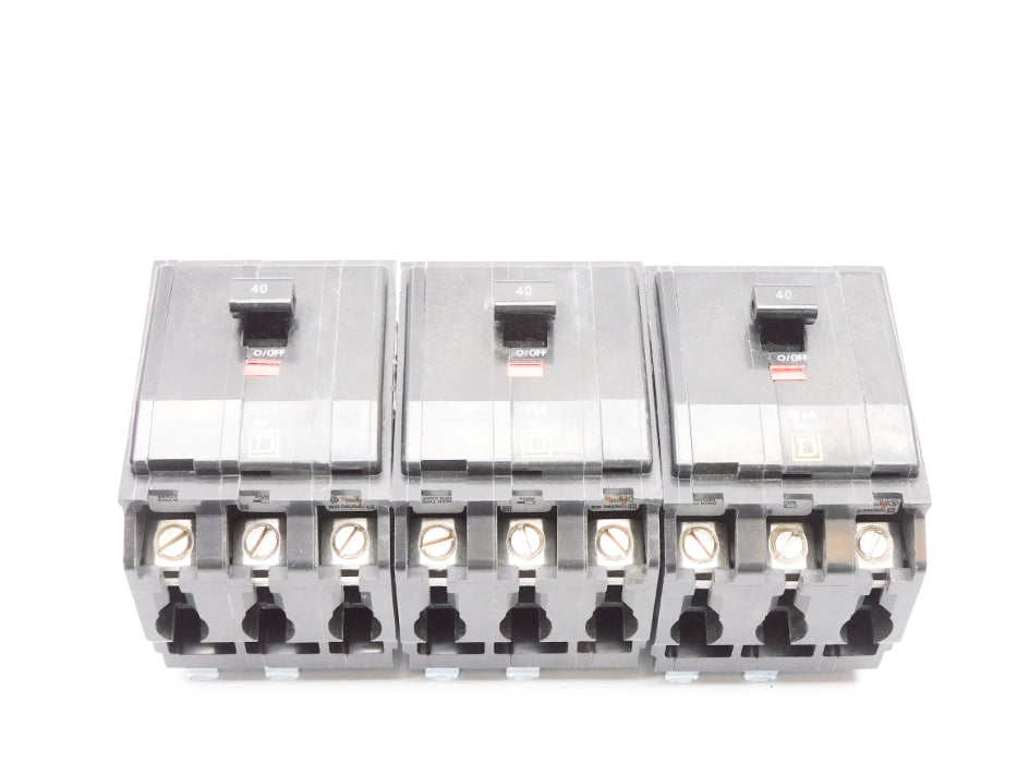 SQUARE D QOB340 40A 240V (PKG OF 3) NSMP