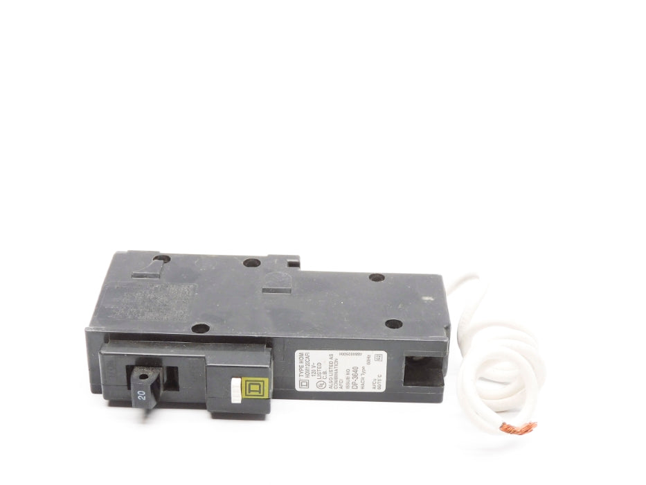SQUARE D HOM120CAFI 20A 120V UNMP