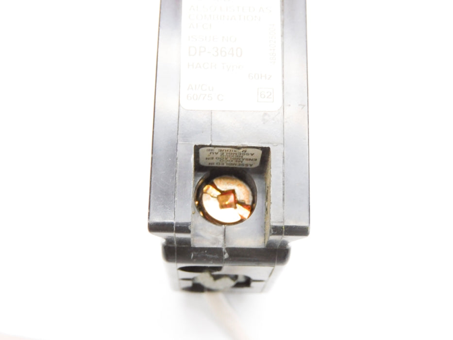 SQUARE D HOM120CAFI 20A 120V UNMP