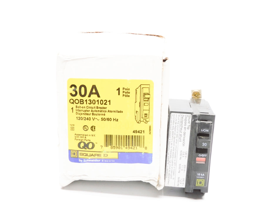 SQUARE D QOB1301021 120/240V 30A NSMP